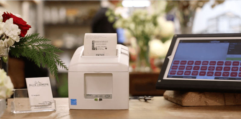Solutions for Printing from Web Browser-Based Applications: WebPRNT