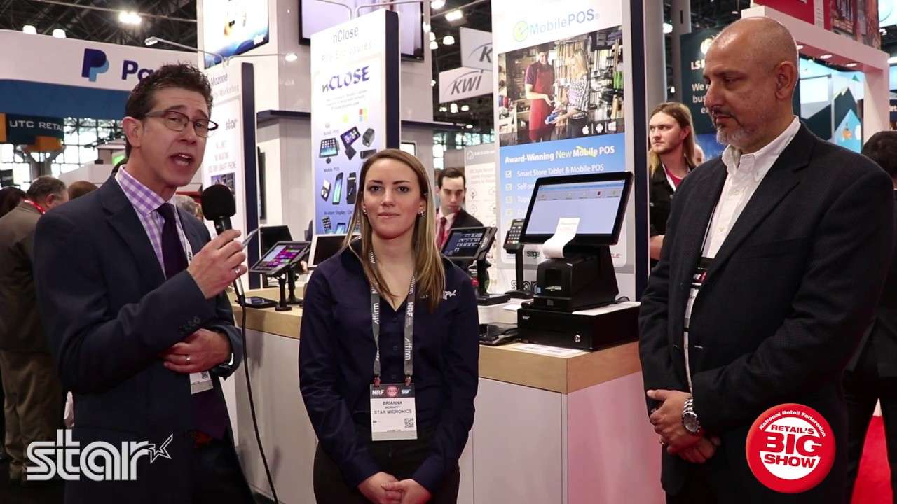 Star Micronics, with Elo and E-Nabler Corp. Introduces Now Integrated mPOS Solution