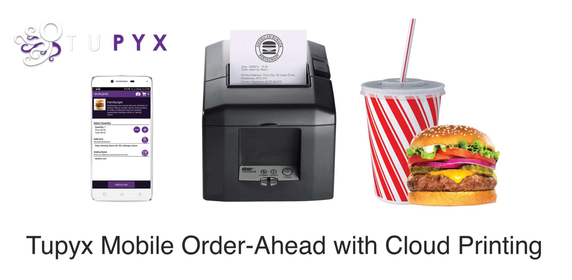 Star Micronics Teams Up with eMobilePOS to Offer Cloud Printing With Its Mobile ‘Order-Ahead’ Solution