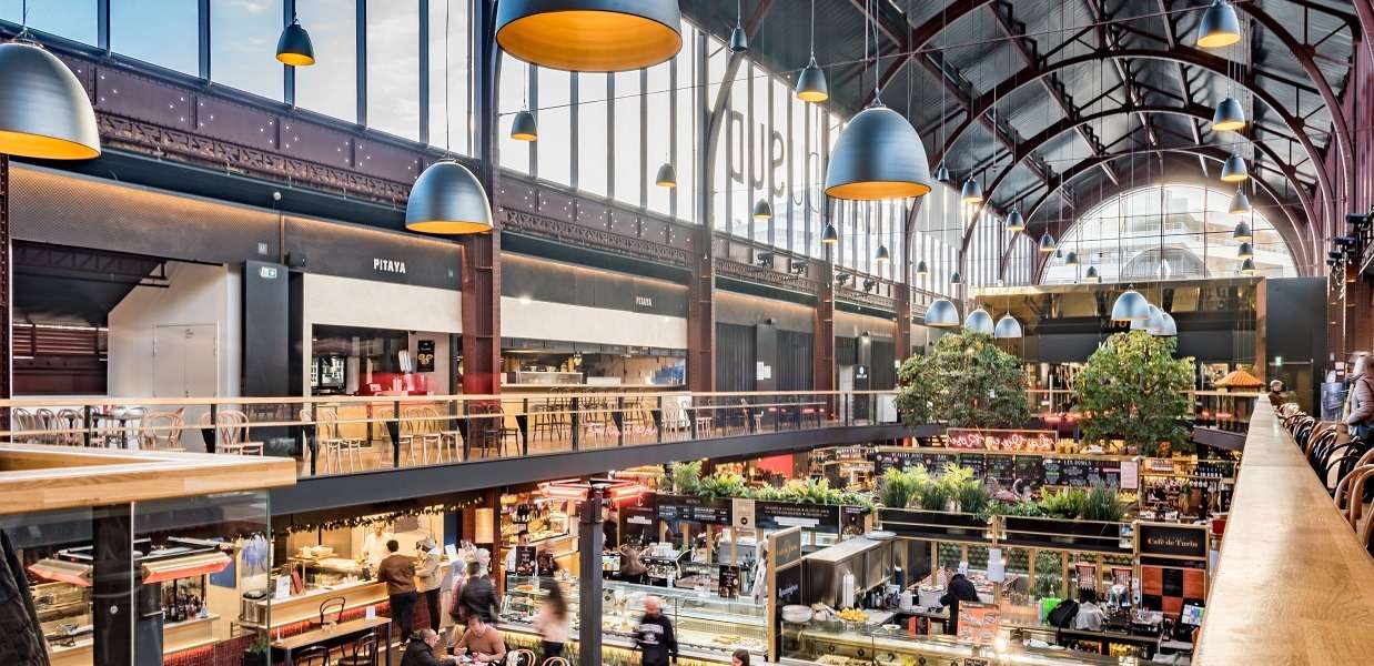 8 of the Coolest Food Halls in America