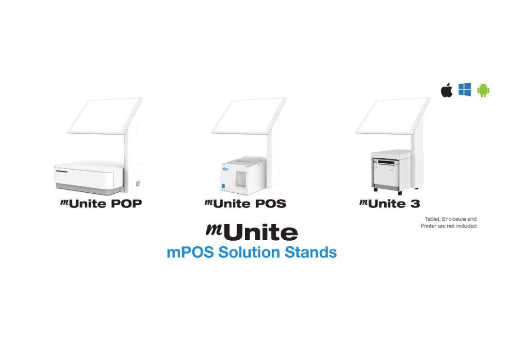 Star Micronics Reveals the New mUnite mPOS Solution Stands