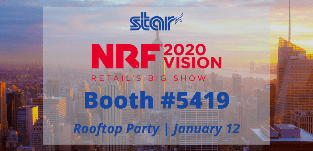 Coming Soon: Star at NRF 2020!