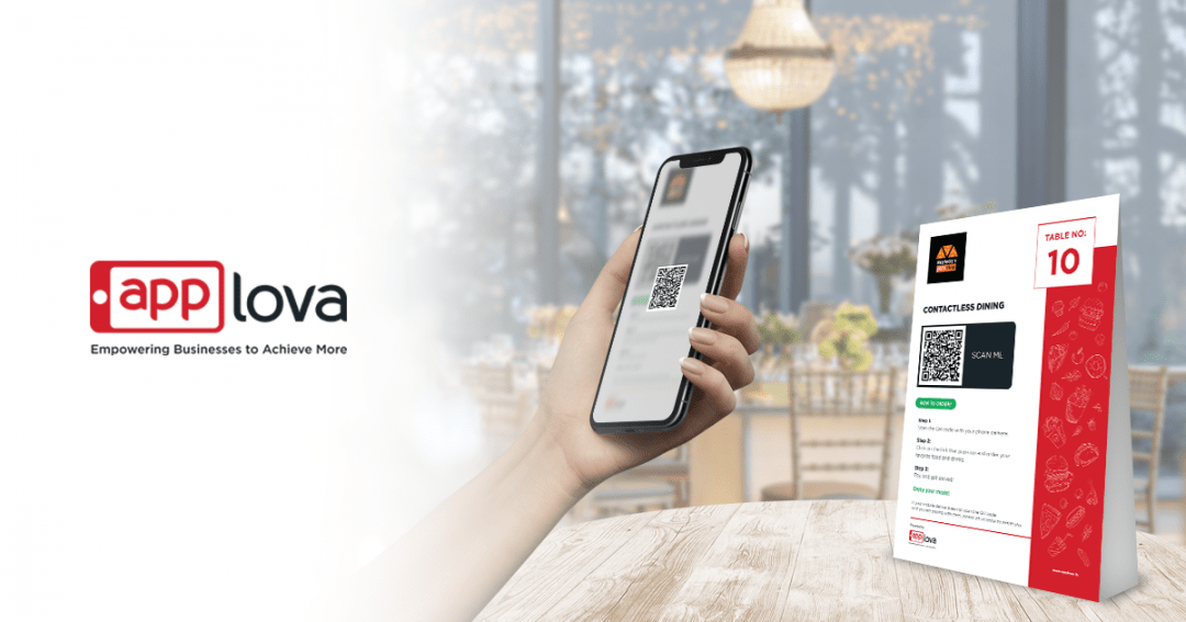 Provide a Touch-free Experience to Your Dine-in Guests with Contactless Digital Menus