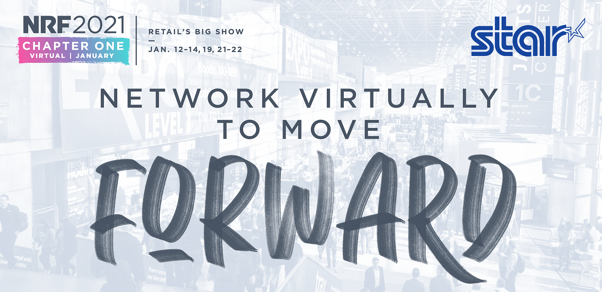 Visit Star’s Virtual Booth at NRF 2021: Retail’s Big Show – Chapter 1