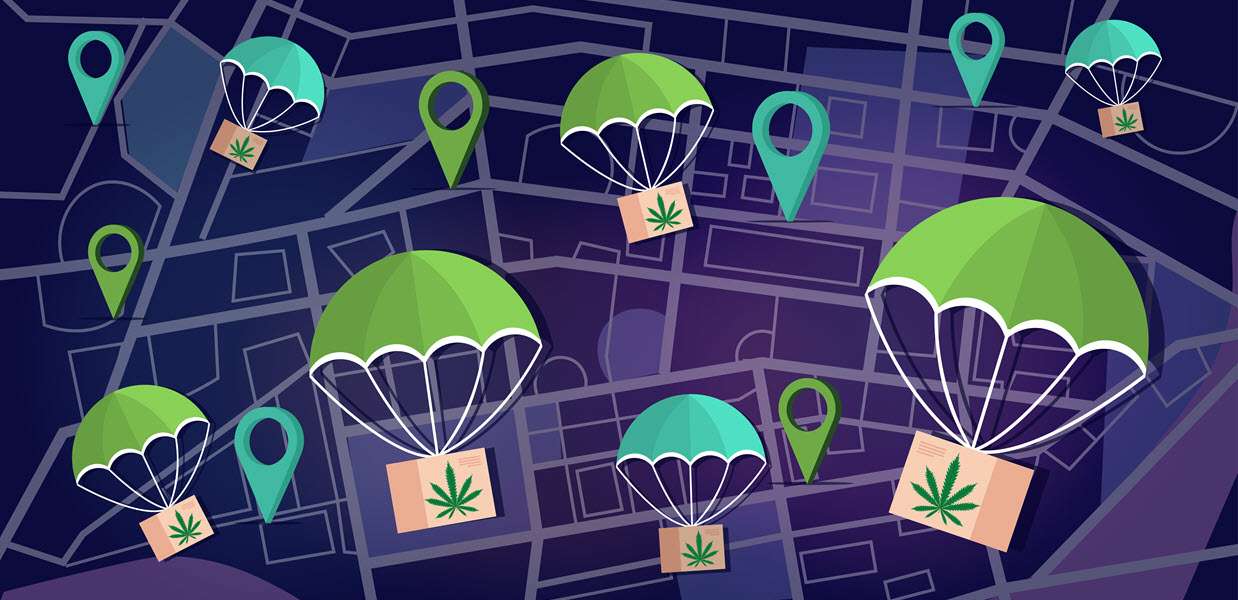 How the Pandemic Accelerated Marijuana Delivery & What Tech Dispensaries Need to Jump on Board
