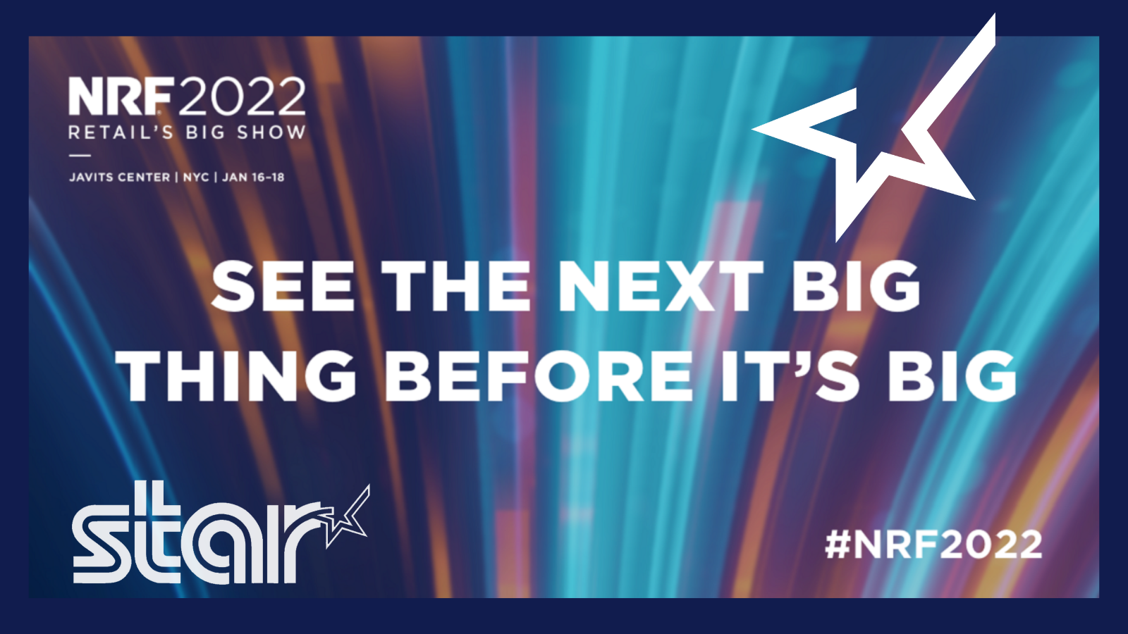 Star Micronics: Proud To Be At NRF 2022