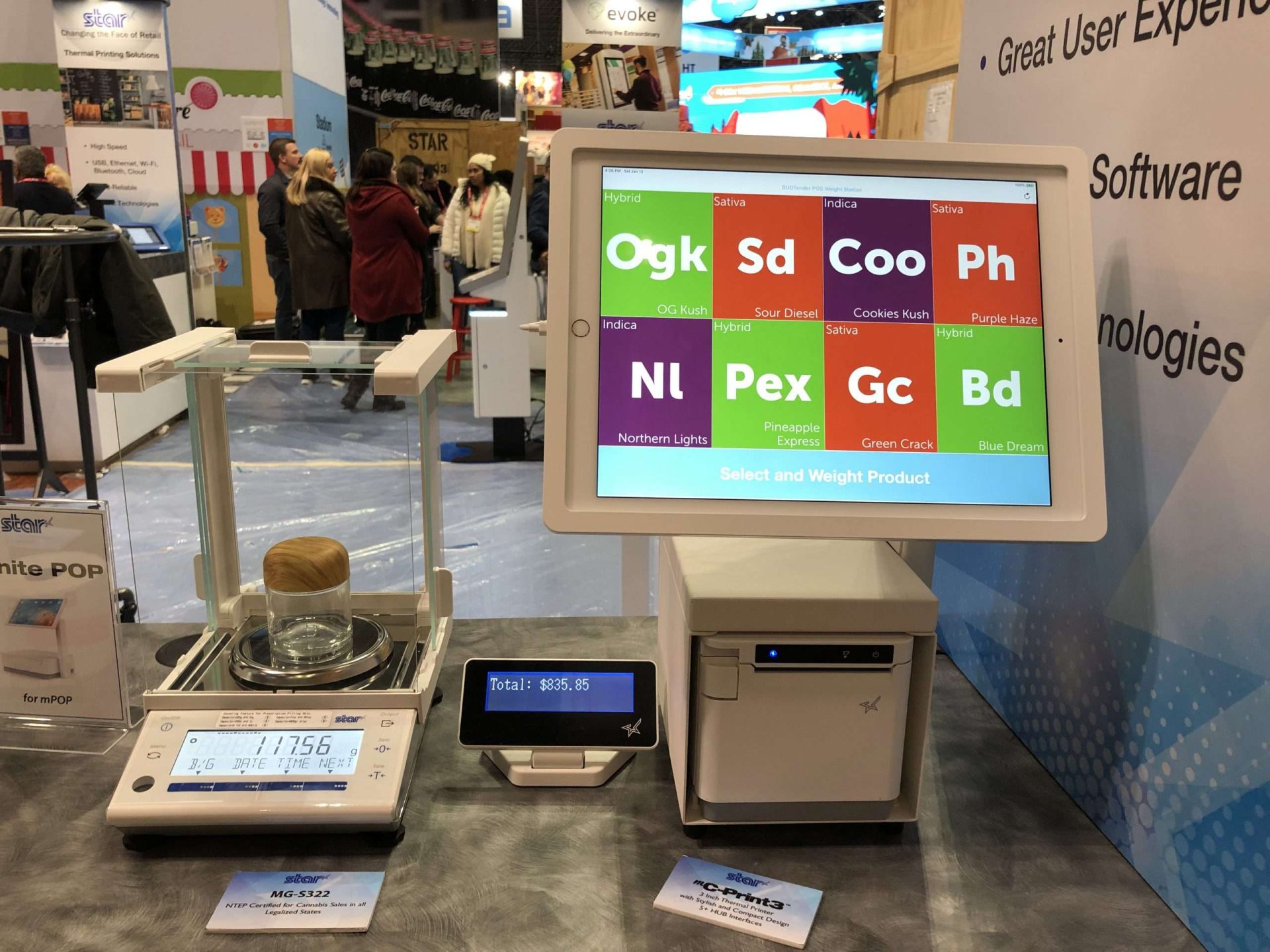 6 Ways POS Hardware Can Keep Your Dispensary Competitive