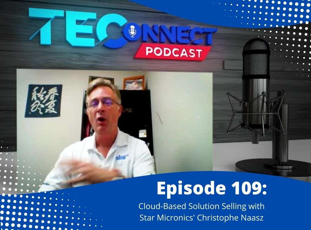 Star’s Christophe Naasz On The TEConnect Podcast: Cloud-Based Solution Selling
