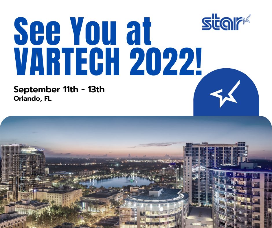 Star Micronics to Showcase Their Latest Solutions at VARTECH 2022