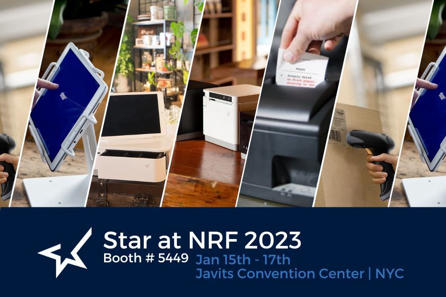 Star Micronics Breaks into 2023 with Next-Level Solutions at NRF
