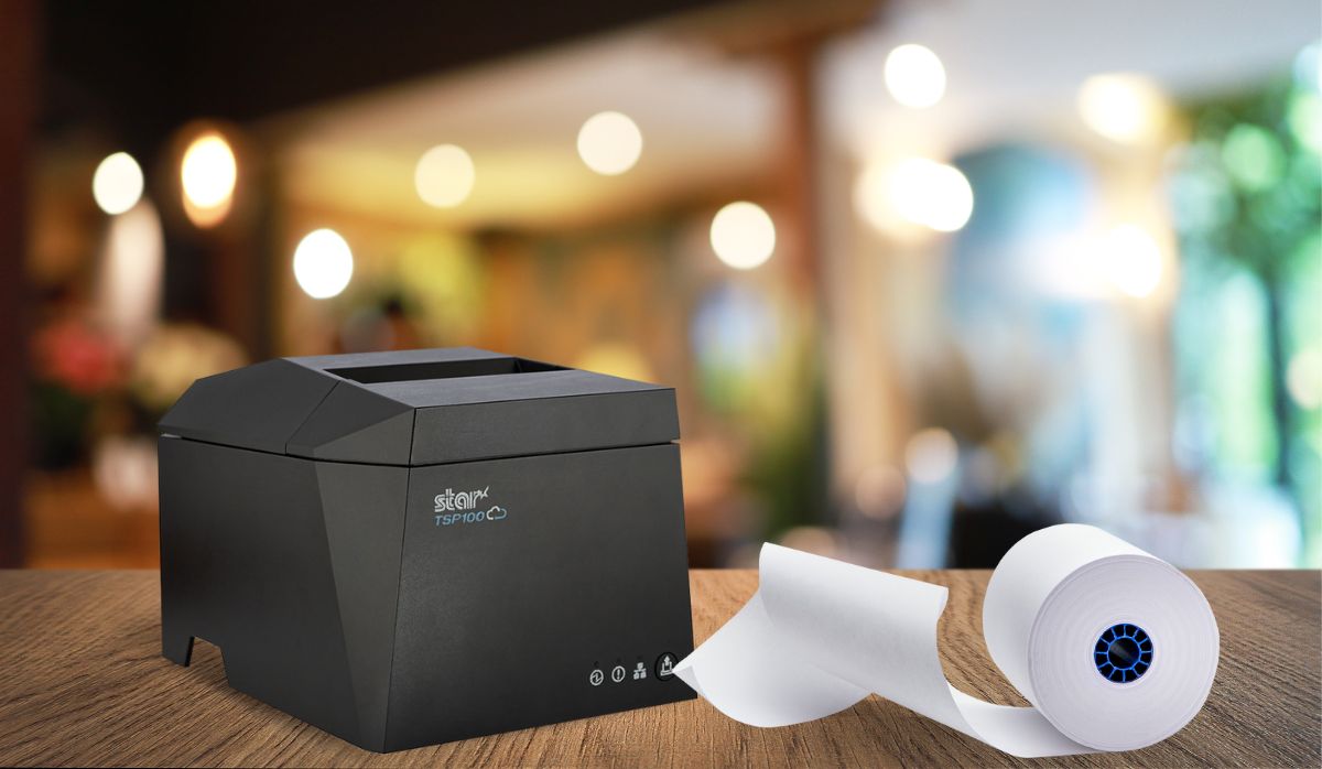 Are You Compromising Your Star Printer’s ROI with Cheap Paper? Choose Star Receipt Paper & Labels