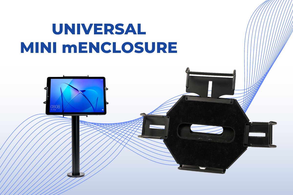 Star Micronics Releases Universal Mini mEnclosure, a Future-Proof Tablet Enclosure