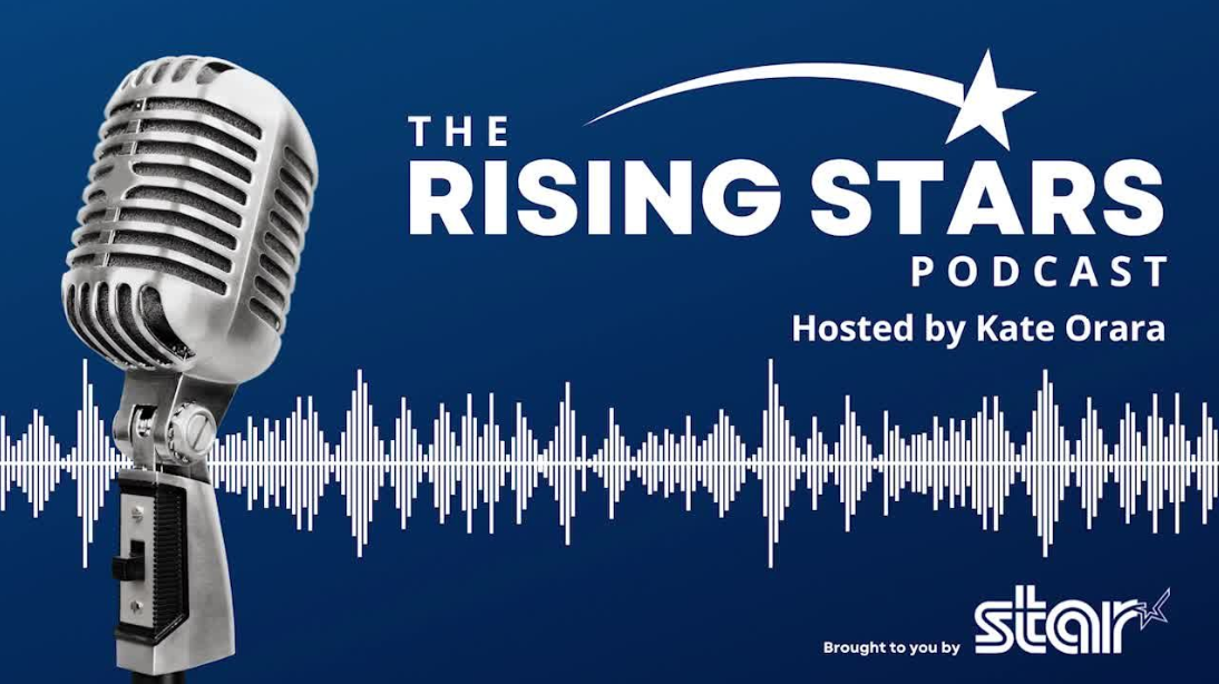 The New Rising Stars Podcast with Host Kate Orara