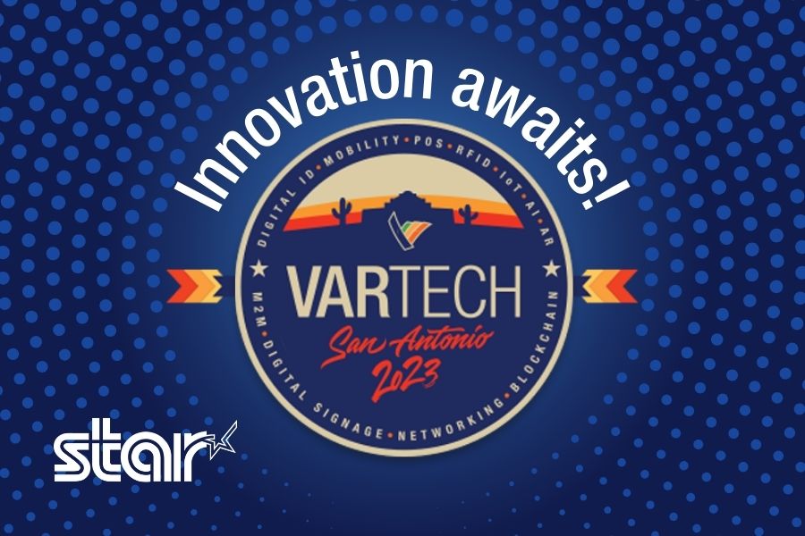 Star Micronics Joins BlueStar’s VARTECH 2023 as a Proud Gold Sponsor