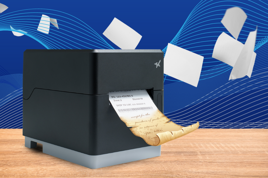 The Evolution of Receipt Printing: From Scrolls to Screens