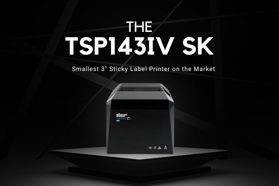 Star Micronics Expands Label Printing Portfolio with the Launch of the TSP143IV SK