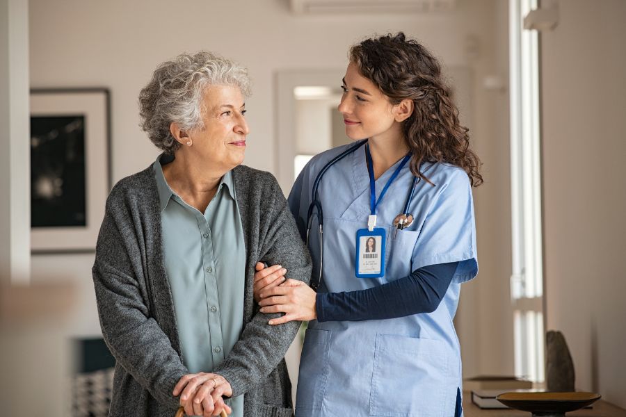 Optimize Senior Care with Assisted Living Technology