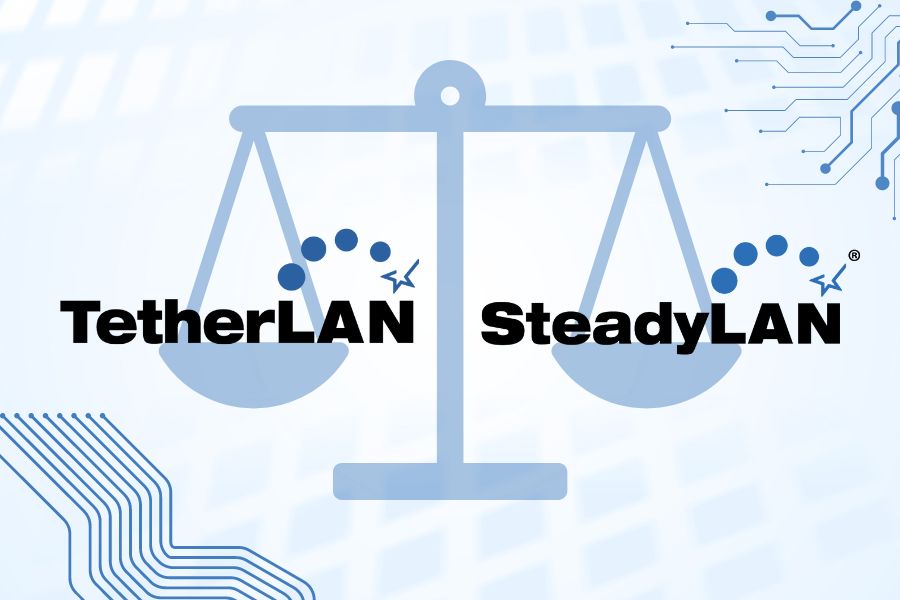 How to Choose Between SteadyLAN & TetherLAN for Your POS Printer