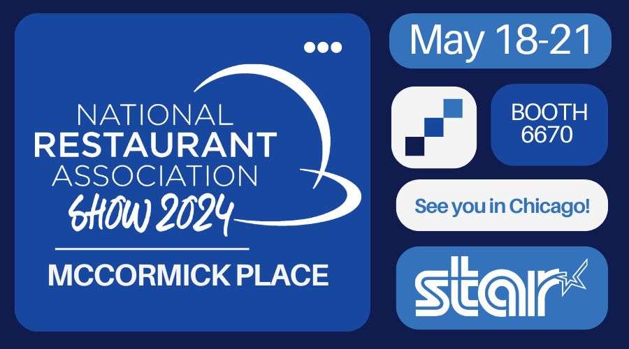 Star Micronics to Showcase Top POS Innovations at the 2024 Restaurant Show