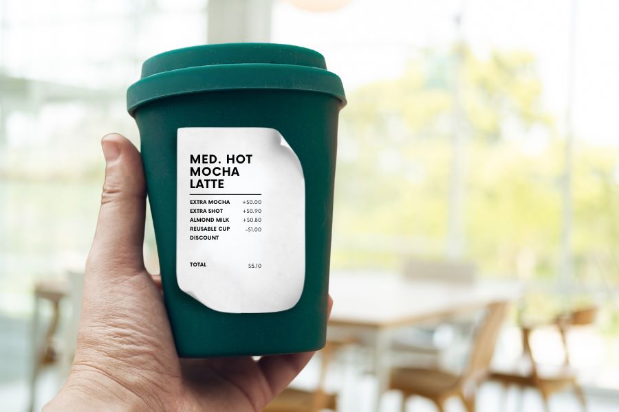 Reusable Cups: The Growing Trend and the Need for Linerless Sticky Labels