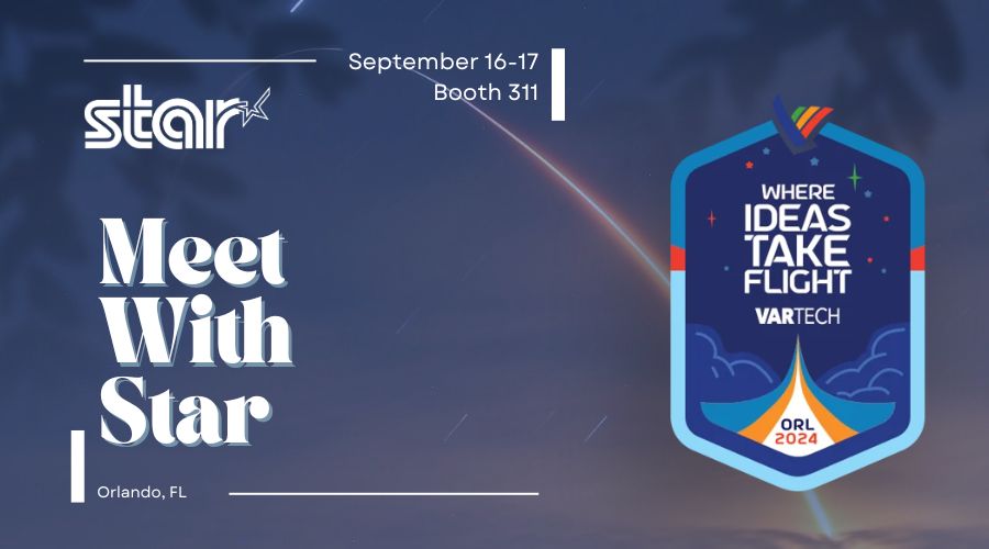Star Micronics to Showcase Next-Gen POS Innovations at VARTECH 2024