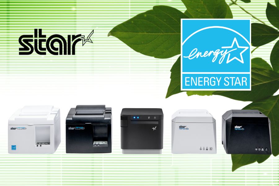 Energy Star Certified: Star Micronics is Printing a Greener Future