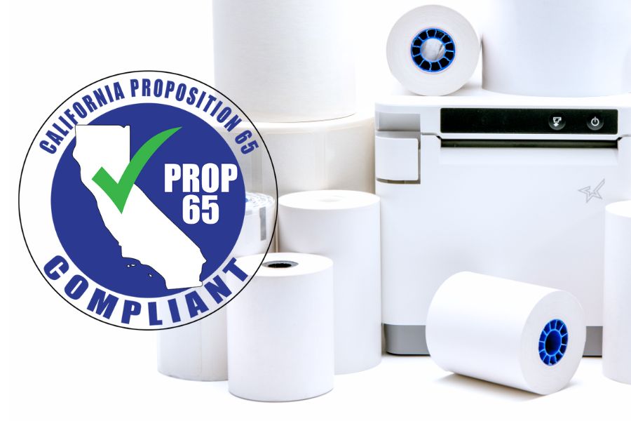 Staying Compliant with Prop 65: What VARs Need to Know About BPS and Paper Inventory