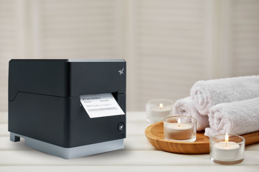 The Best Receipt and Label Printer Options for Spas and Salons