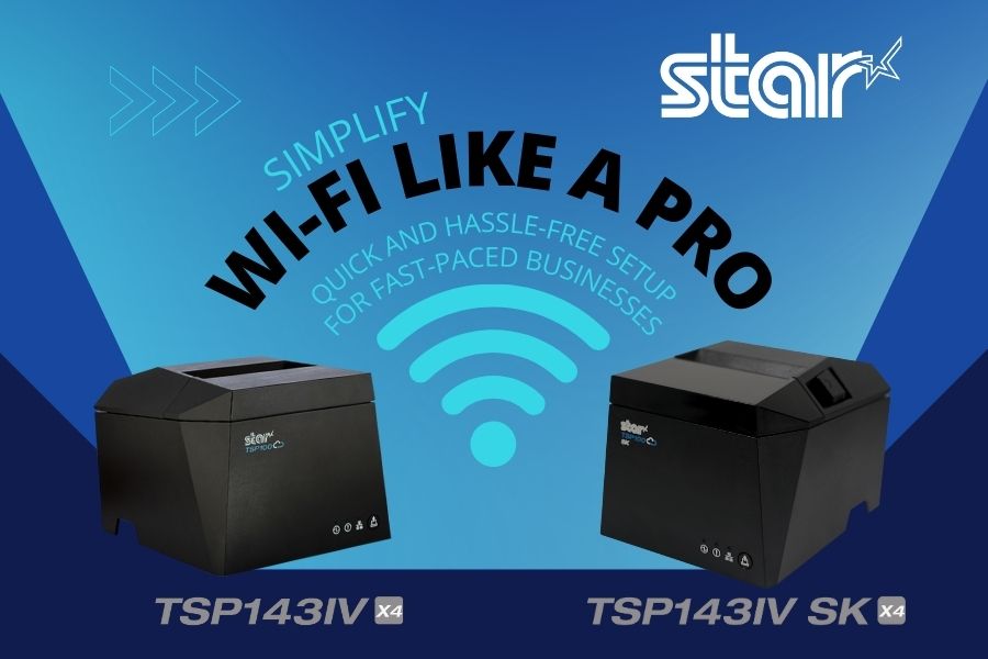 New Super Easy Wi-Fi Printer Setup for TSP143IV X4 and TSP143IV SK X4