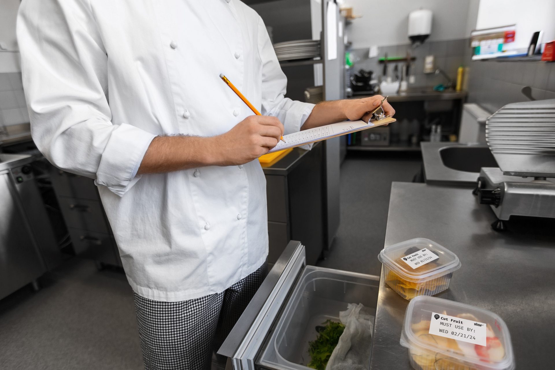 Label Restaurant Orders and Assets for Better CX