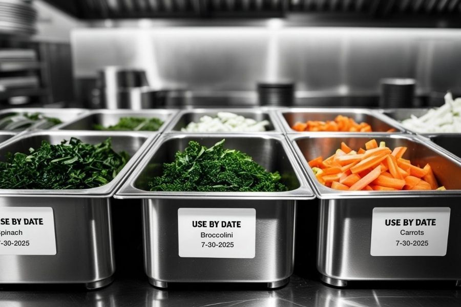 How Inventory Labels Improve Traceability and Reduce Shrink