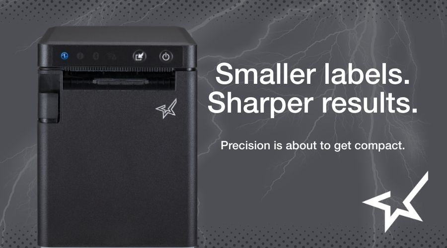Star Micronics Introduces the mC-Label2: High-Res Printing in a Compact Format