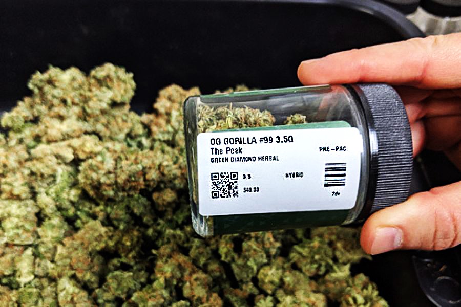 Compliant Cannabis Labels: Print Small, Accurate, and Legible Every Time