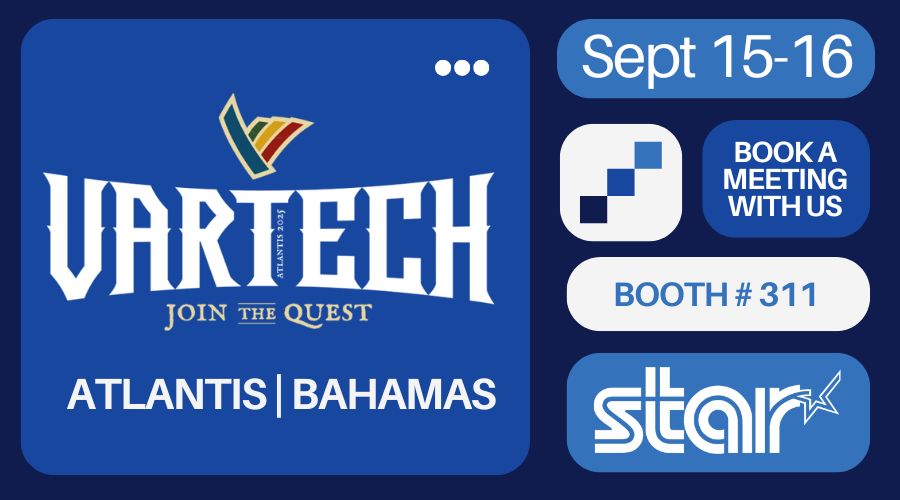 Star Micronics Showcases the Latest POS & Labeling Innovations at VARTECH 2025