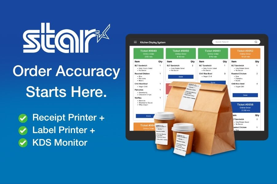 The KDS Hardware You Need to Improve Restaurant Order Accuracy