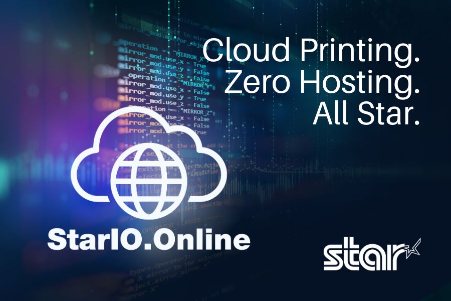 Star Micronics Introduces StarIO.Online, a Fully Managed Cloud Printing Service for ISVs
