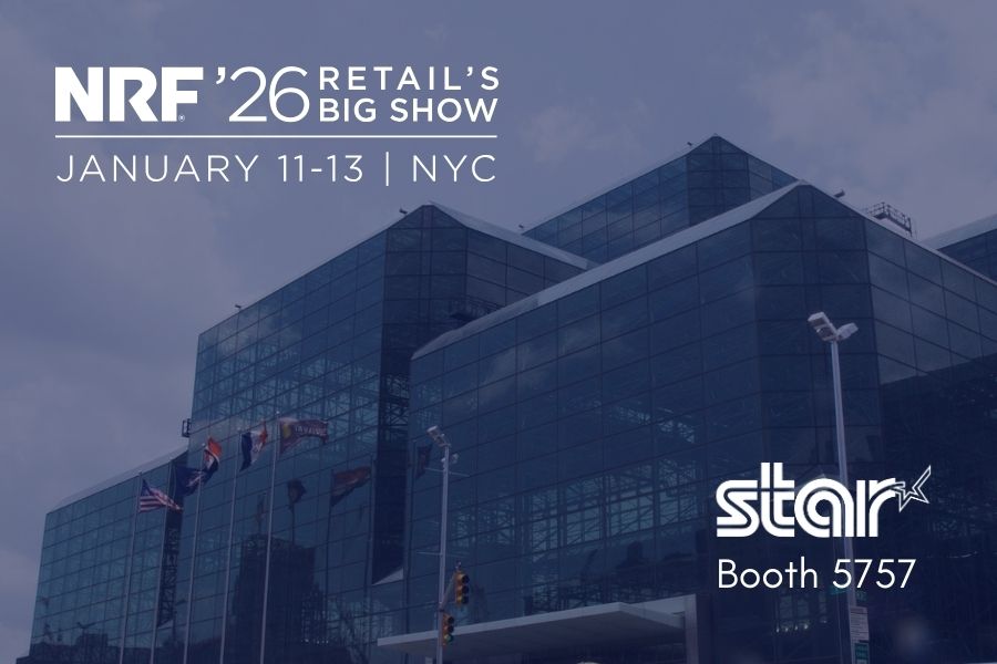 Star Micronics Brings Scalable Retail POS, Labeling, and Cloud Printing to NRF 2026