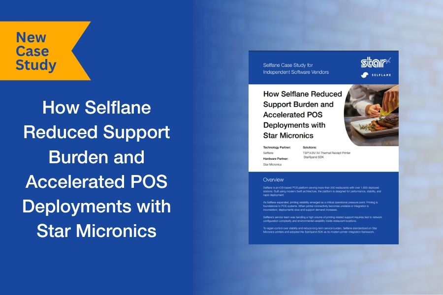 POS Printer Integration Shouldn’t Slow Down Your Platform. A New Case Study.