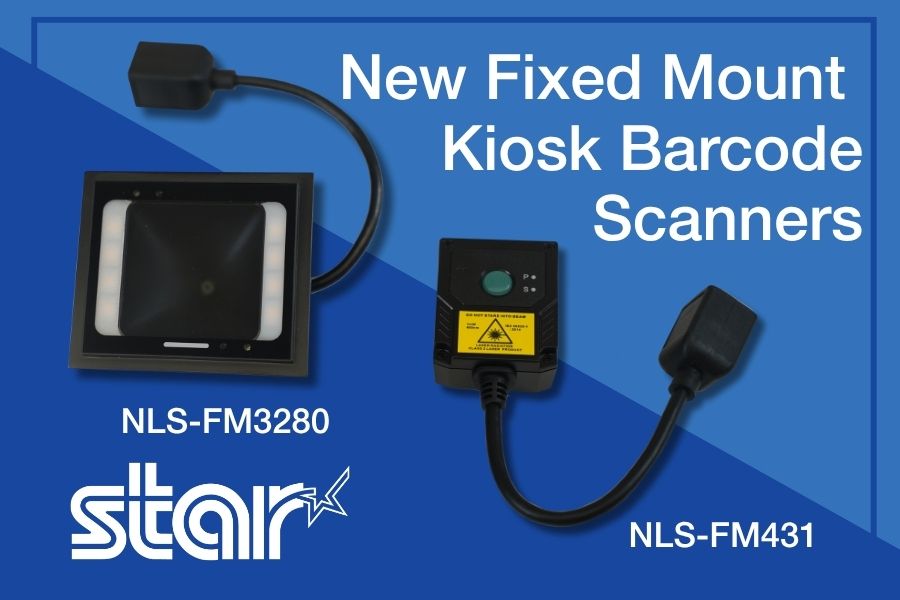 Star Micronics Expands Self-Service Portfolio with Fixed-Mount Kiosk Barcode Scanners