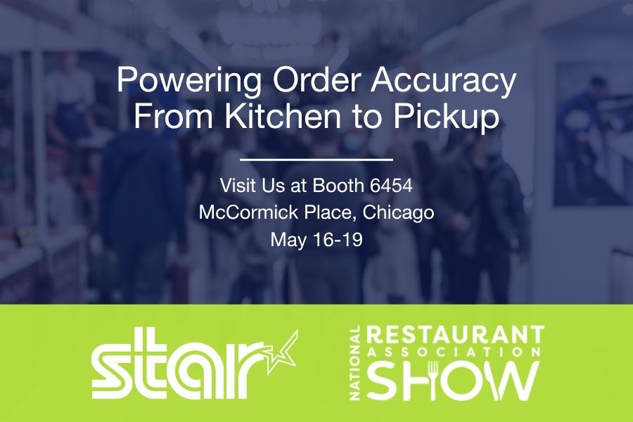Star Micronics to Showcase Labeling, Order Accuracy, and Cloud POS Solutions at the 2026 National Restaurant Show