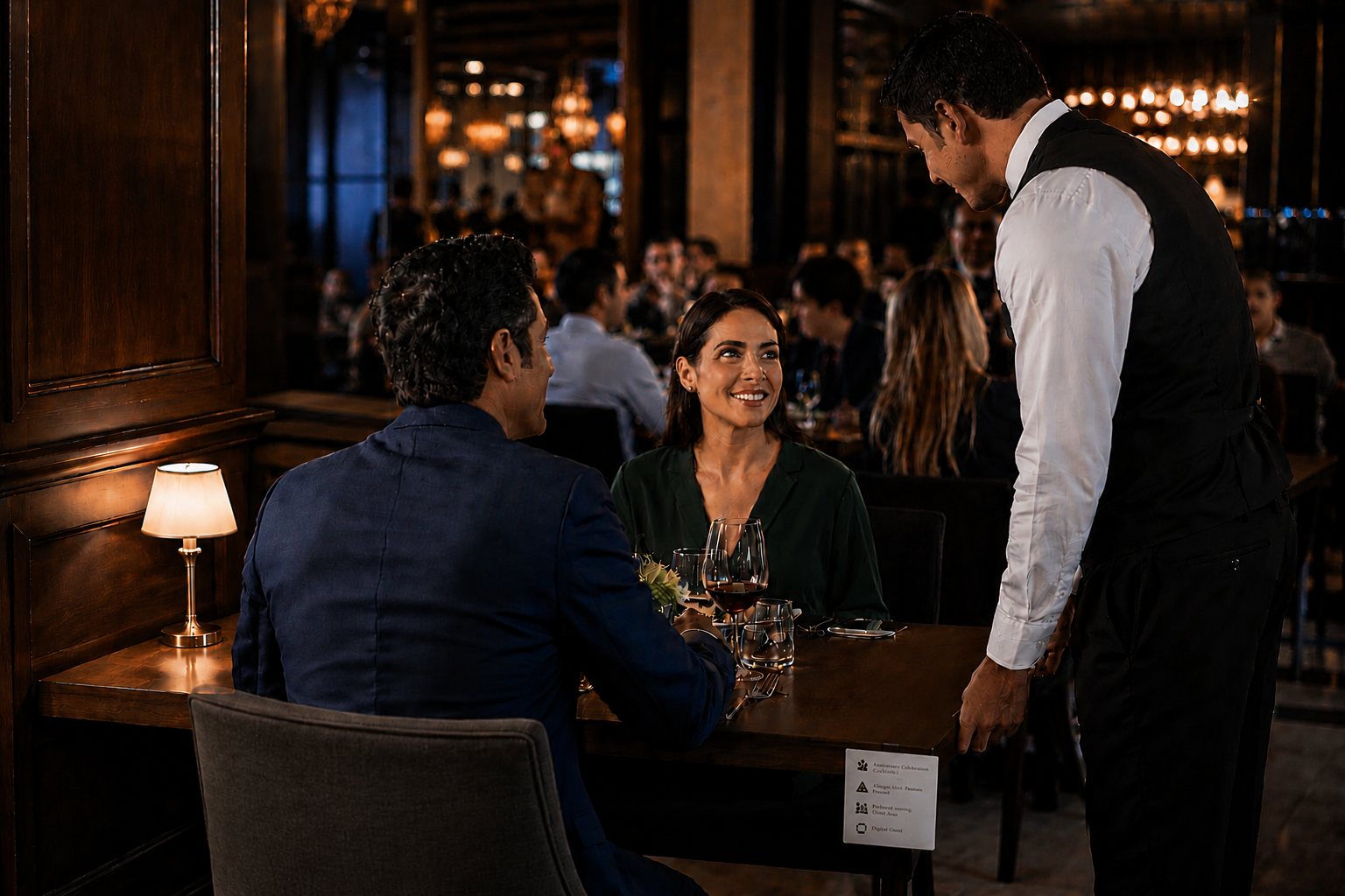 Restaurant Personalization Technology Only Works If the Details Reach the Table