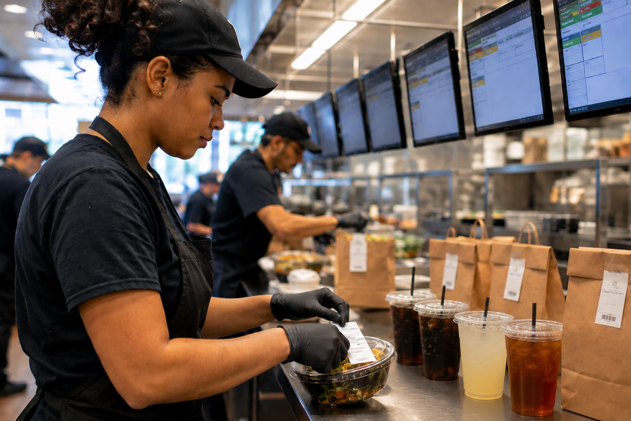 9 Restaurant Labels that Improve KDS Workflows