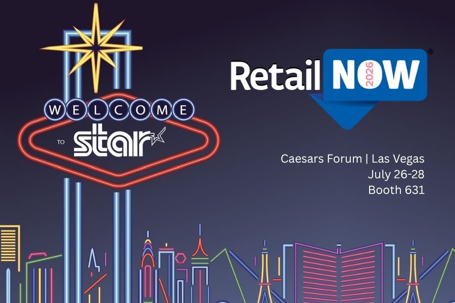 Star Micronics to Showcase POS Hardware, Partner Integrations, and the New mC-Connect Drawer at RetailNOW 2026