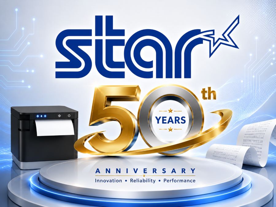 Celebrating 50 Years of Star Micronics America