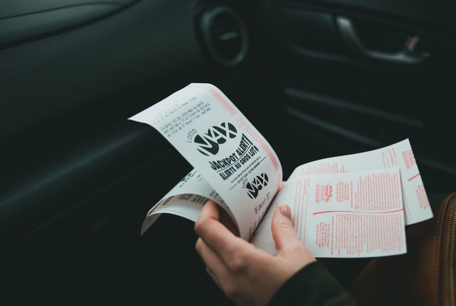 Lottery tickets printed with Star Micronics kiosk lottery ticket printers