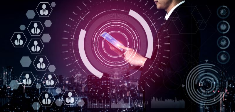 Using AI and data analysis for business.