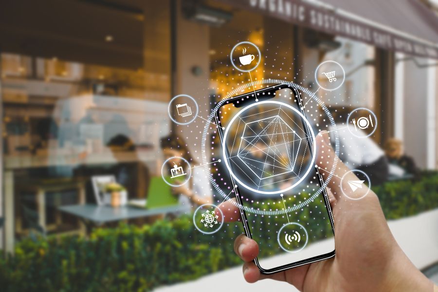 AI point-of-sale for QSRs and restaurants.