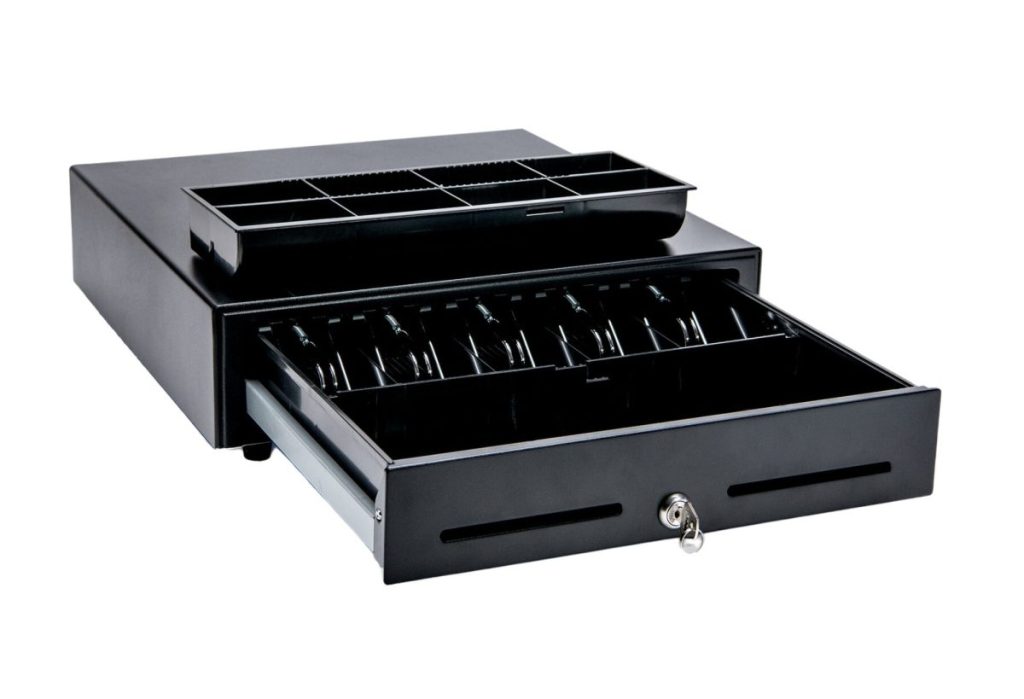 The CD3-1616 Value Cash Drawer by Star Micronics.