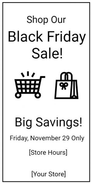 Holiday receipt marketing promotion from Star Micronics Cloud Services.