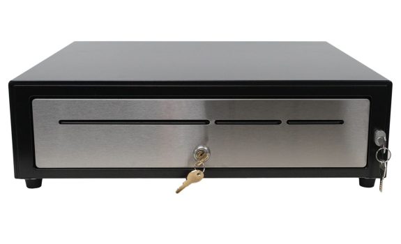 The CD5-1918 cash drawer by Star Micronics sets the standard for high-cash volume, big-box, and enterprise-level cash management.